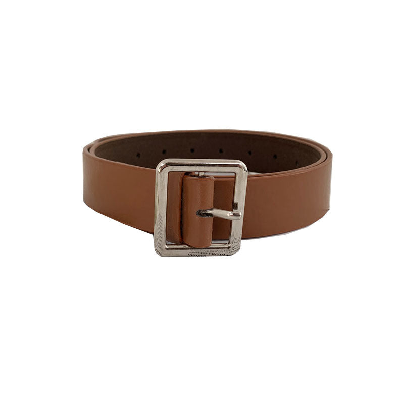 Women's & Men's Korean Style Square Buckle Simple Fashion Belts