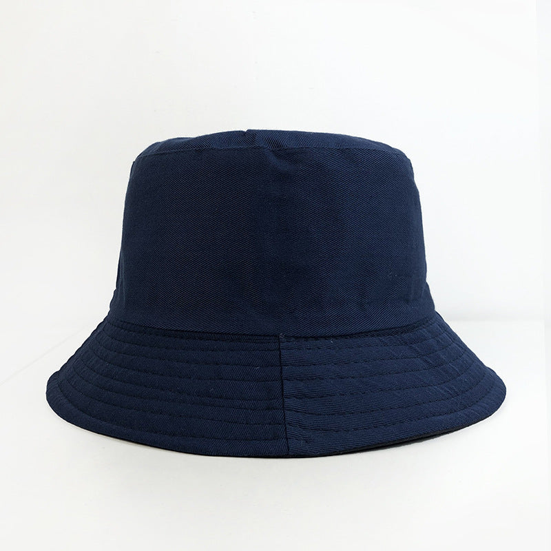 Women's & Men's Solid Color Fashion Fisherman Hat Personality Outdoor Hats & Caps