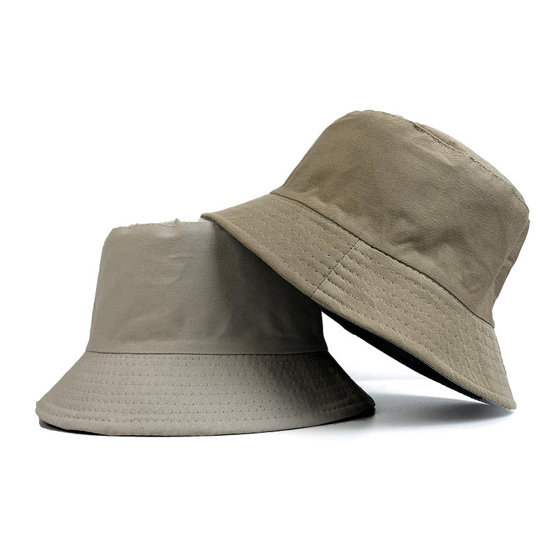 Women's & Men's Solid Color Fashion Fisherman Hat Personality Outdoor Hats & Caps