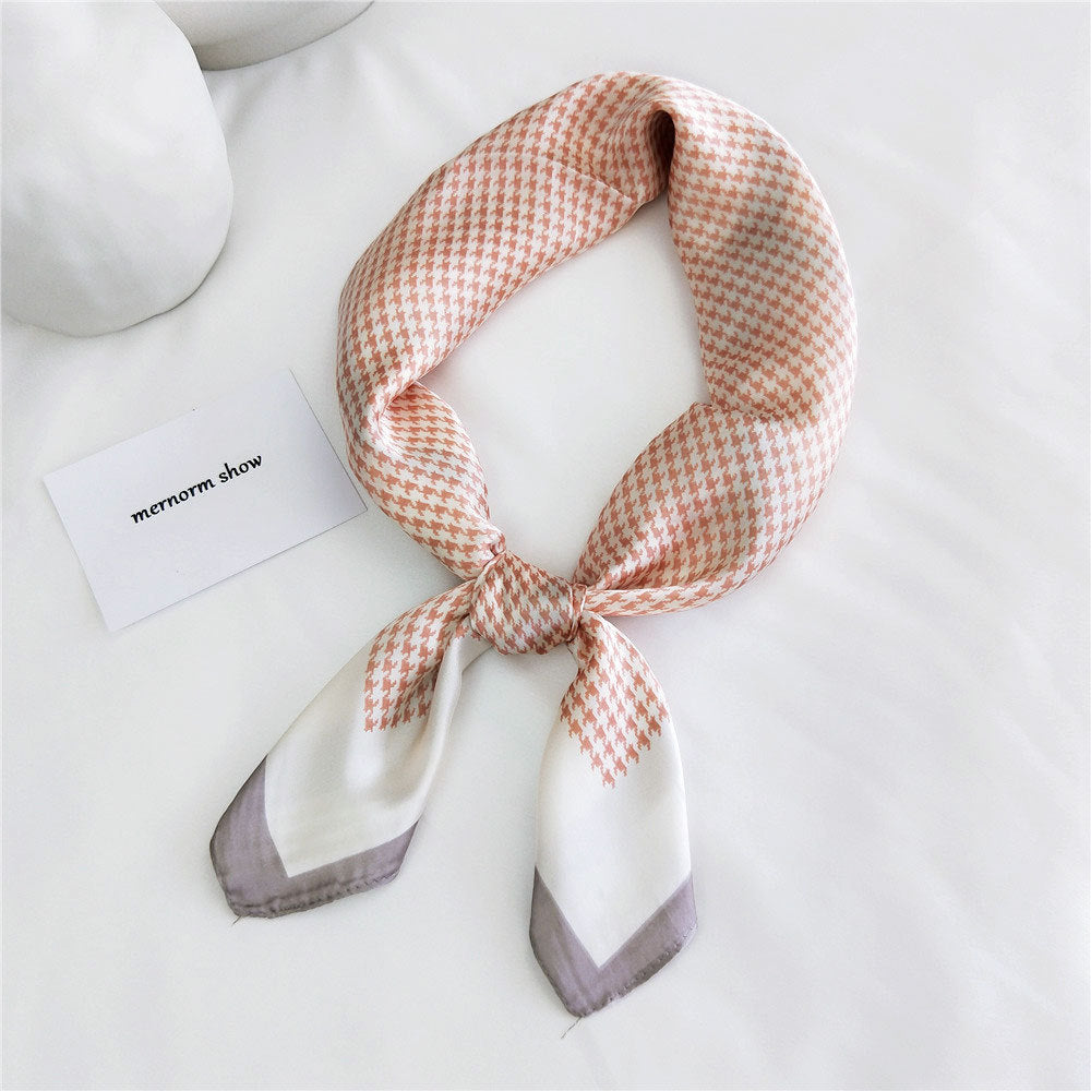 Women's Kerchief Autumn Summer Korean Style Fresh Scarfs