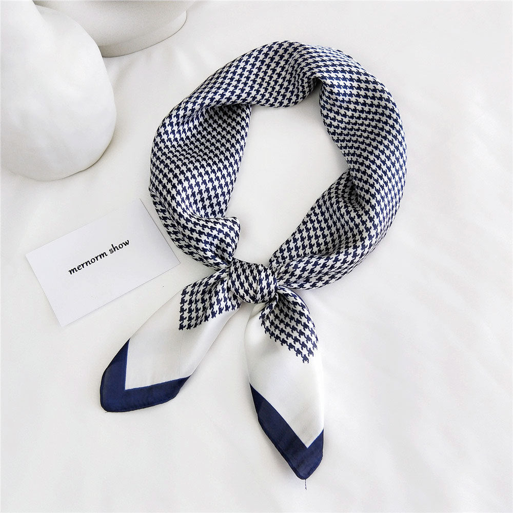 Women's Kerchief Autumn Summer Korean Style Fresh Scarfs