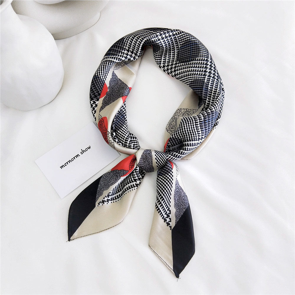 Women's Kerchief Autumn Summer Korean Style Fresh Scarfs