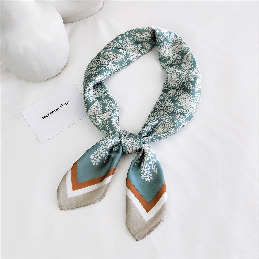 Women's Kerchief Autumn Summer Korean Style Fresh Scarfs