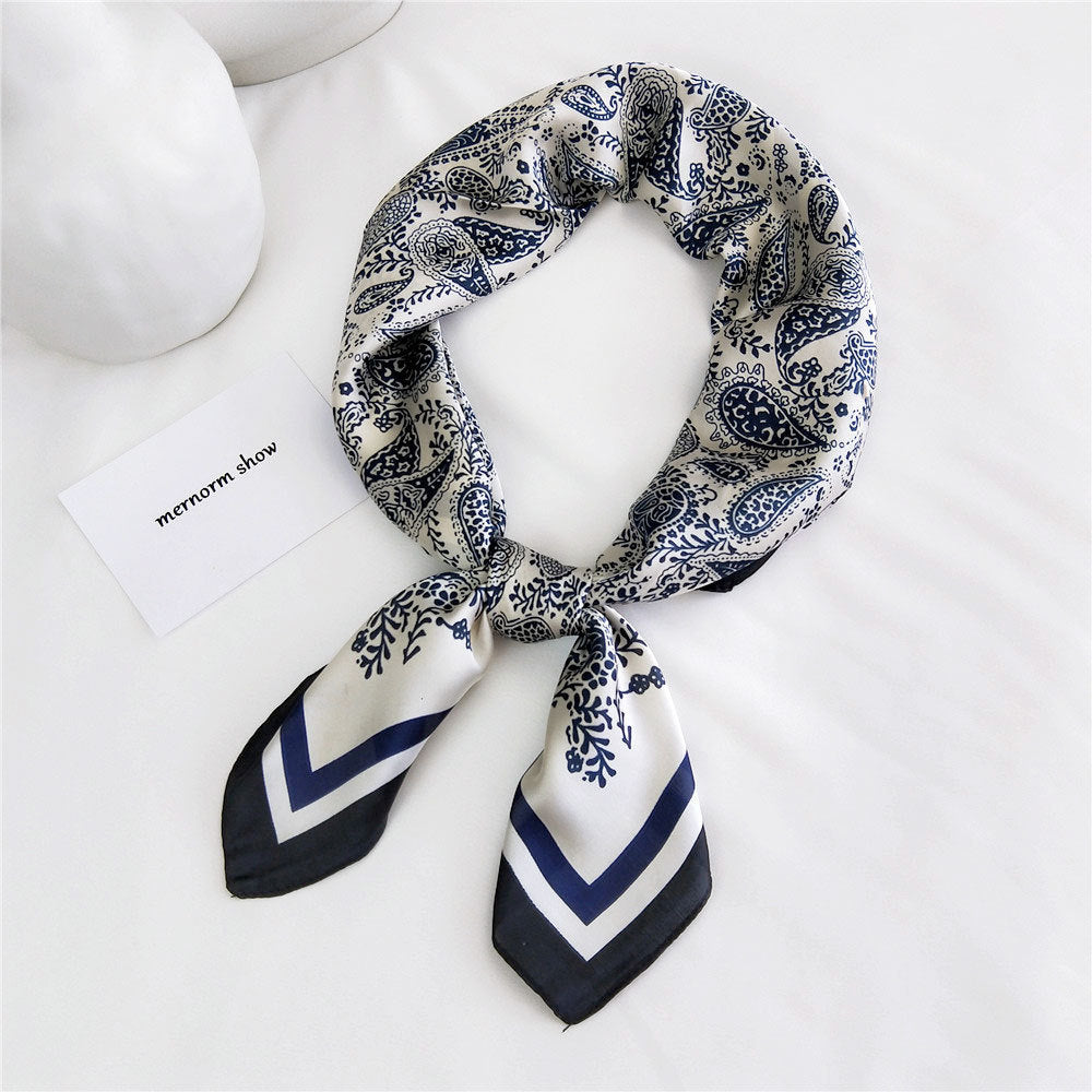 Women's Kerchief Autumn Summer Korean Style Fresh Scarfs