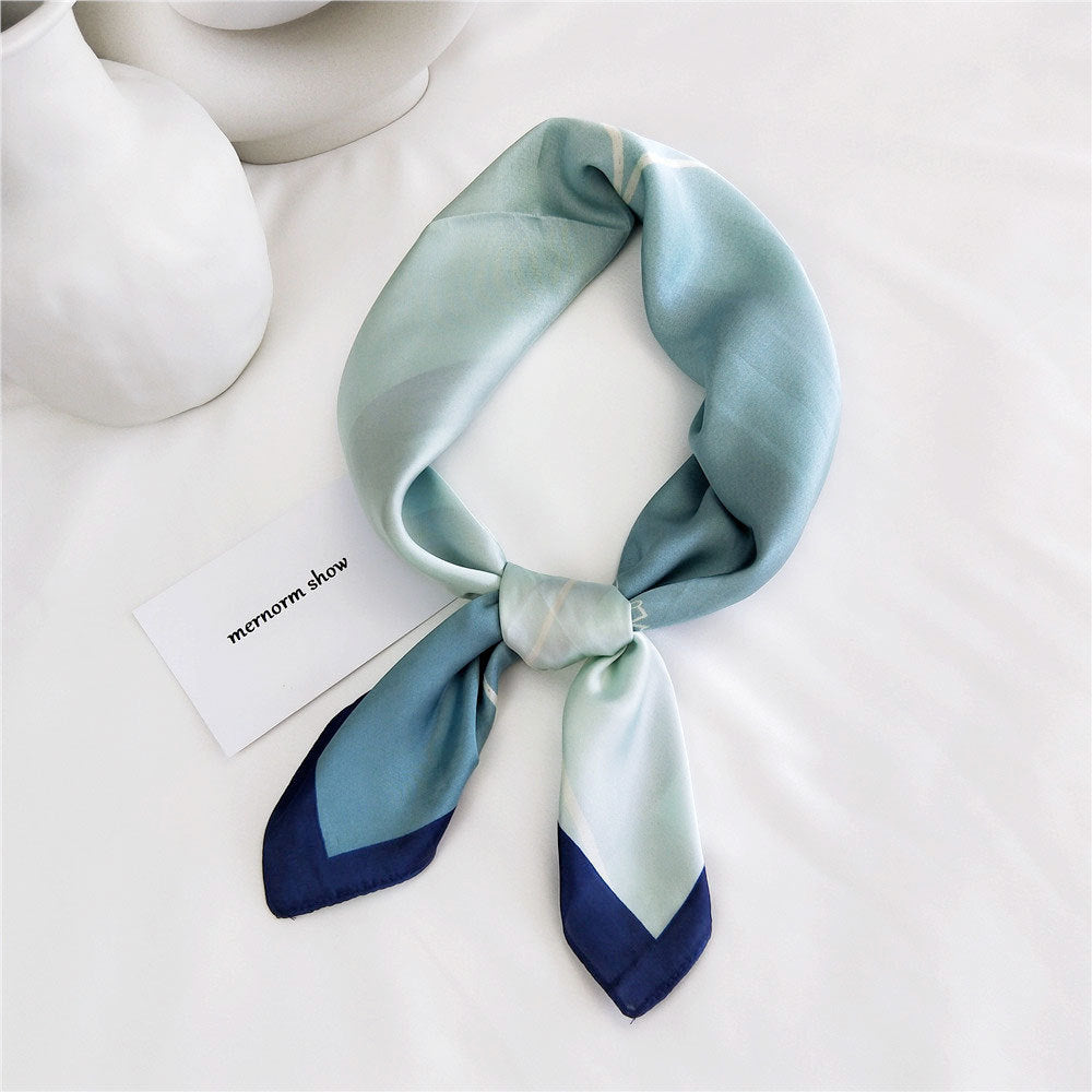 Women's Kerchief Autumn Summer Korean Style Fresh Scarfs