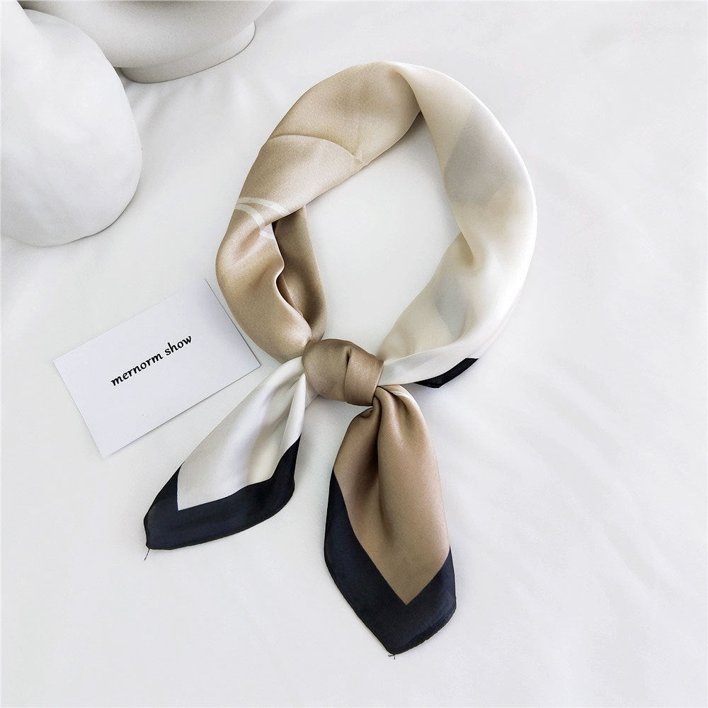 Women's Kerchief Autumn Summer Korean Style Fresh Scarfs