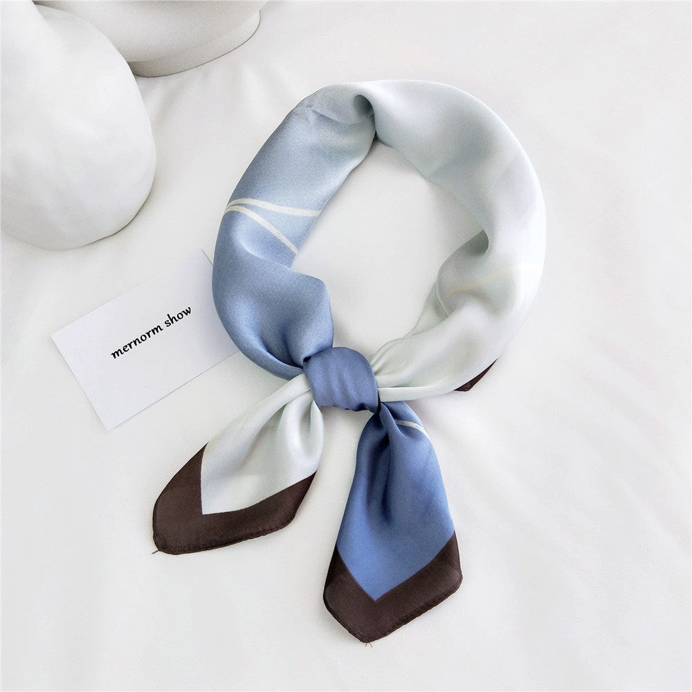 Women's Kerchief Autumn Summer Korean Style Fresh Scarfs