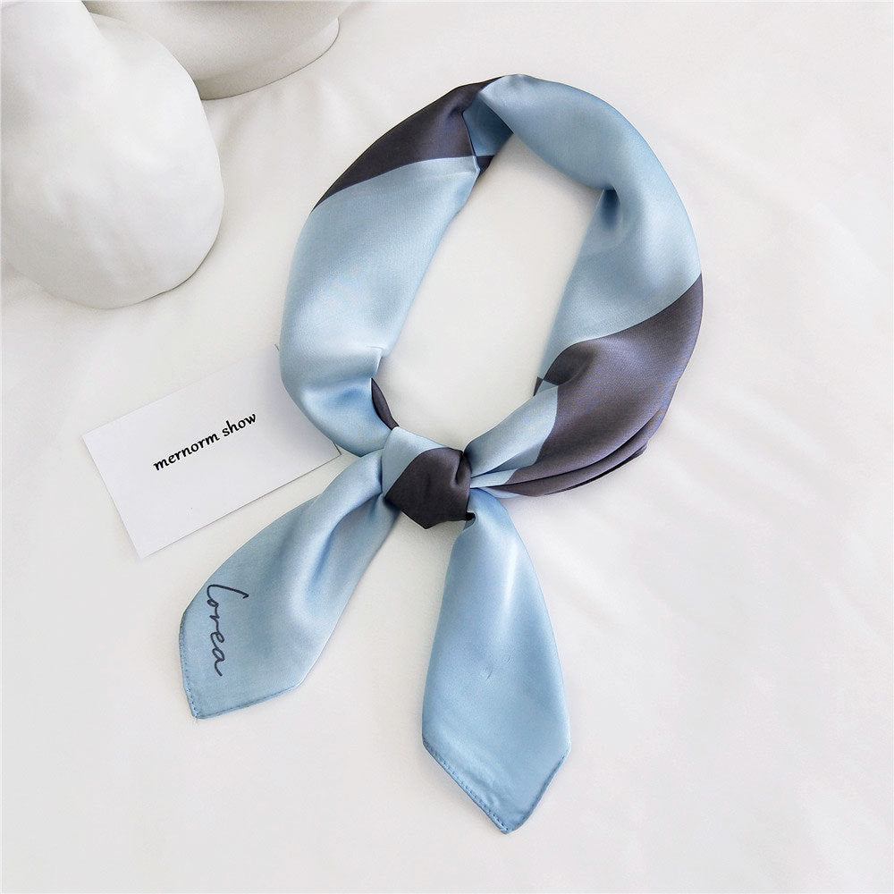 Women's Kerchief Autumn Summer Korean Style Fresh Scarfs