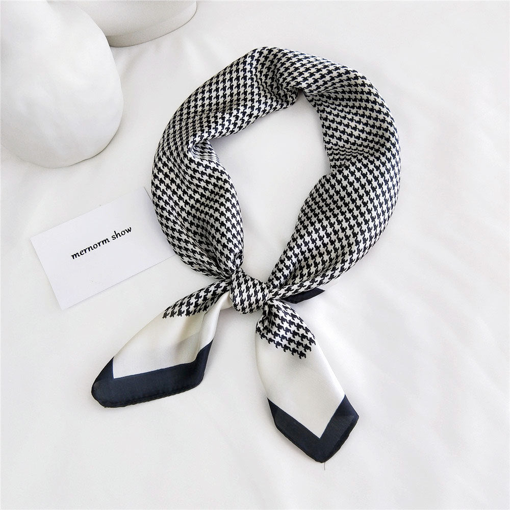 Women's Kerchief Autumn Summer Korean Style Fresh Scarfs