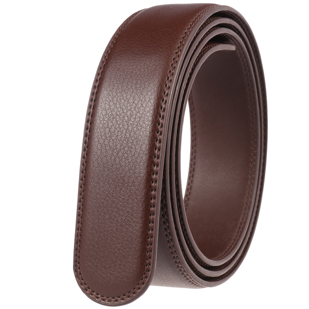 Men's Automatic Wide Strip Simple Commute Belts