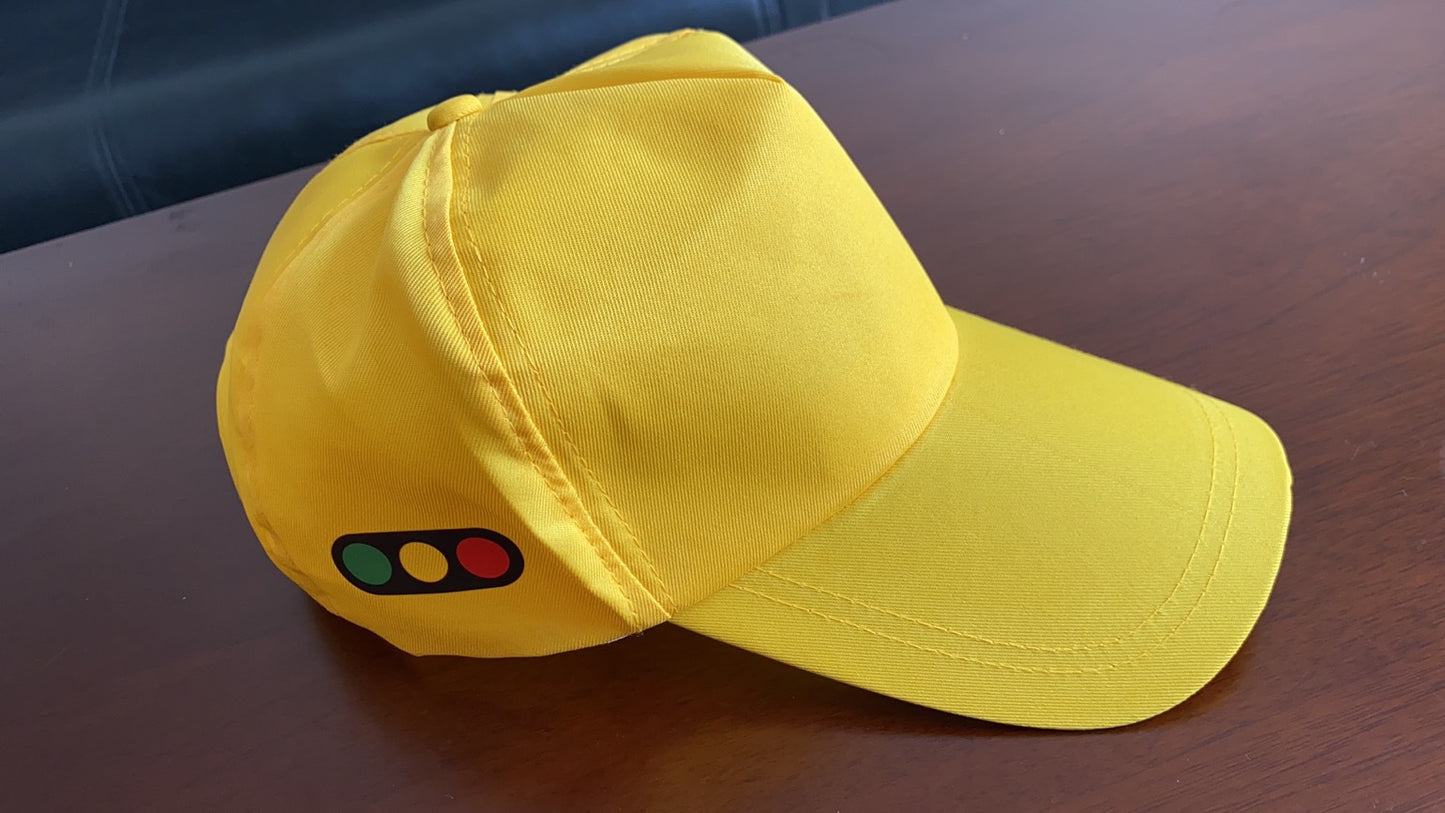 Printing Primary School Yellow Volunteer Hat Little Kids' Headwear