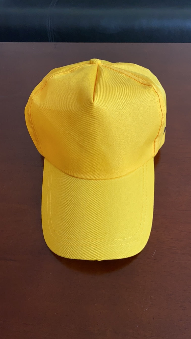 Printing Primary School Yellow Volunteer Hat Little Kids' Headwear