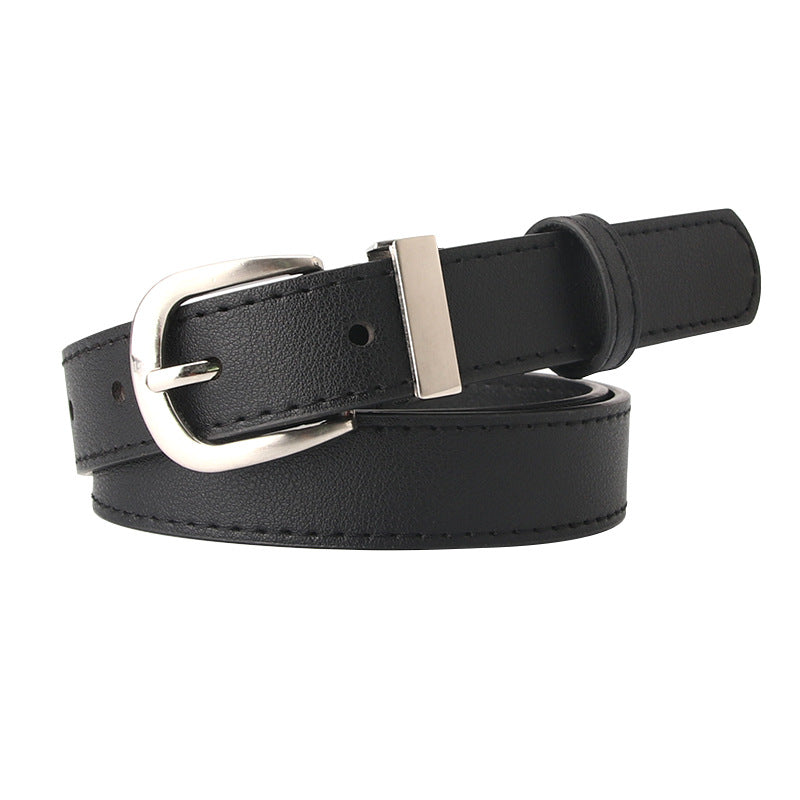 Women's Simple Decoration Korean Style Fashion Clothing Belts