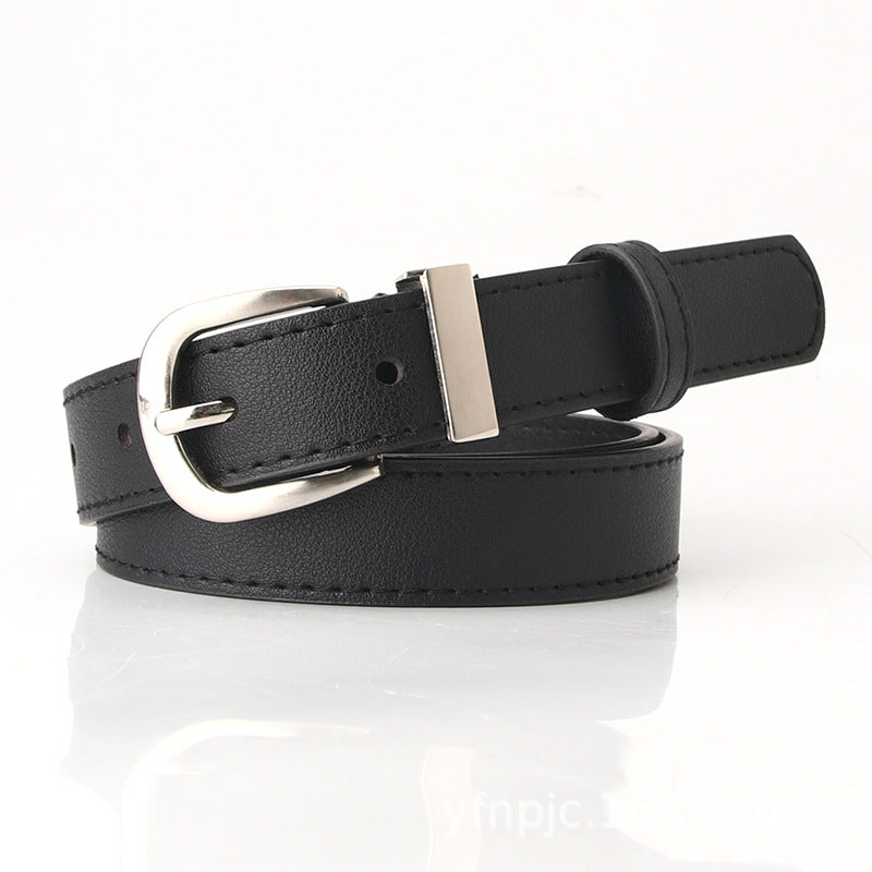 Women's Style Fashionable Simple Wear Jeans Clothing Belts