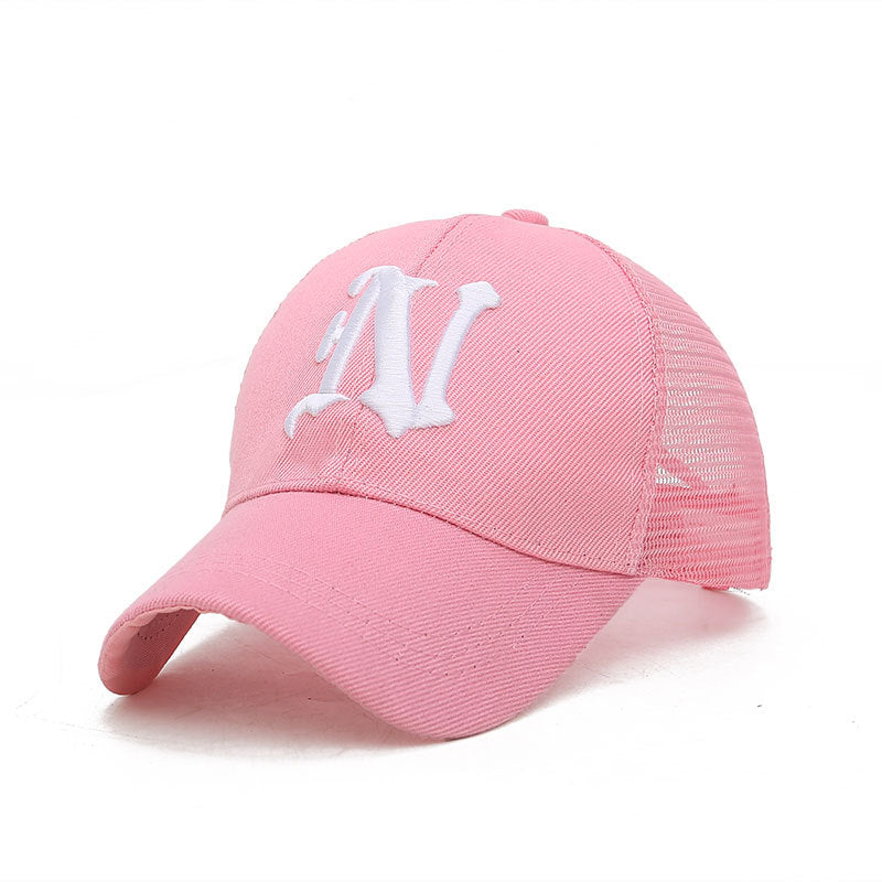 Women's & Men's Hat Summer Street Fashion Letter Baseball Hats & Caps