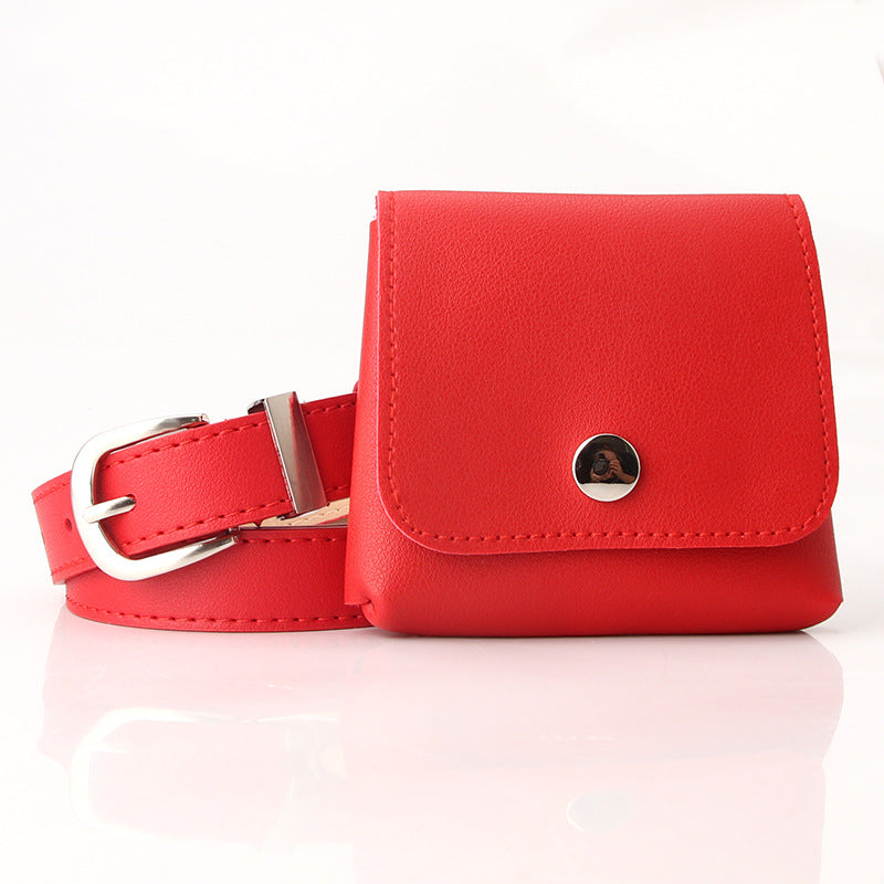 Women's Bag Fashion Mini Coin Purse Dress Belts