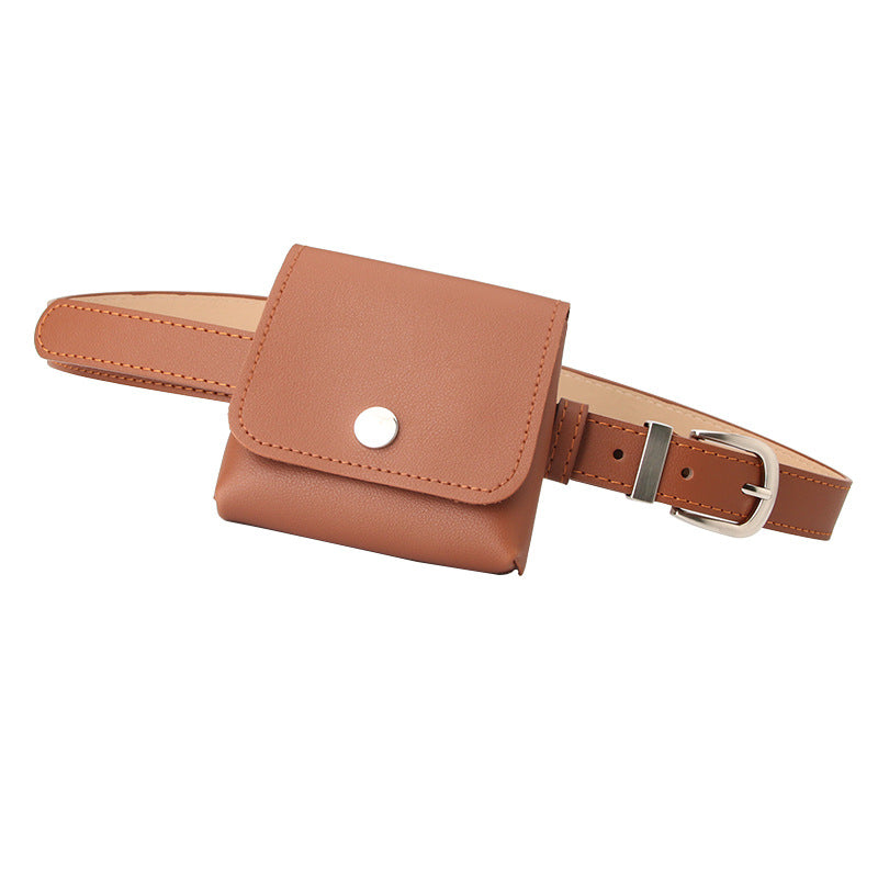 Women's Bag Fashion Mini Coin Purse Dress Belts