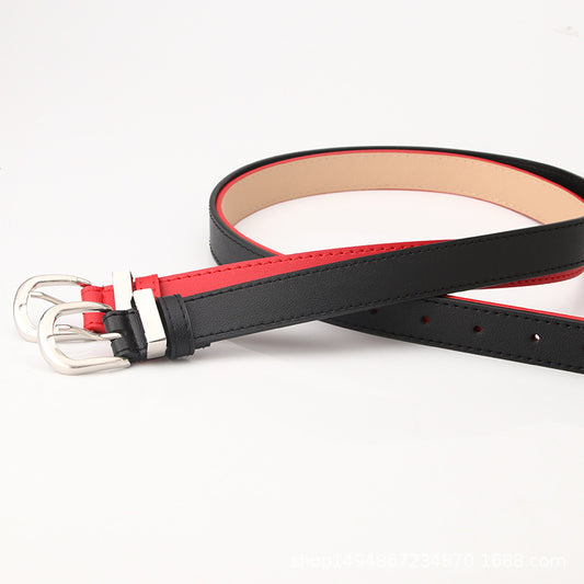 Women's Simple Decoration Korean Style Fashion Clothing Belts