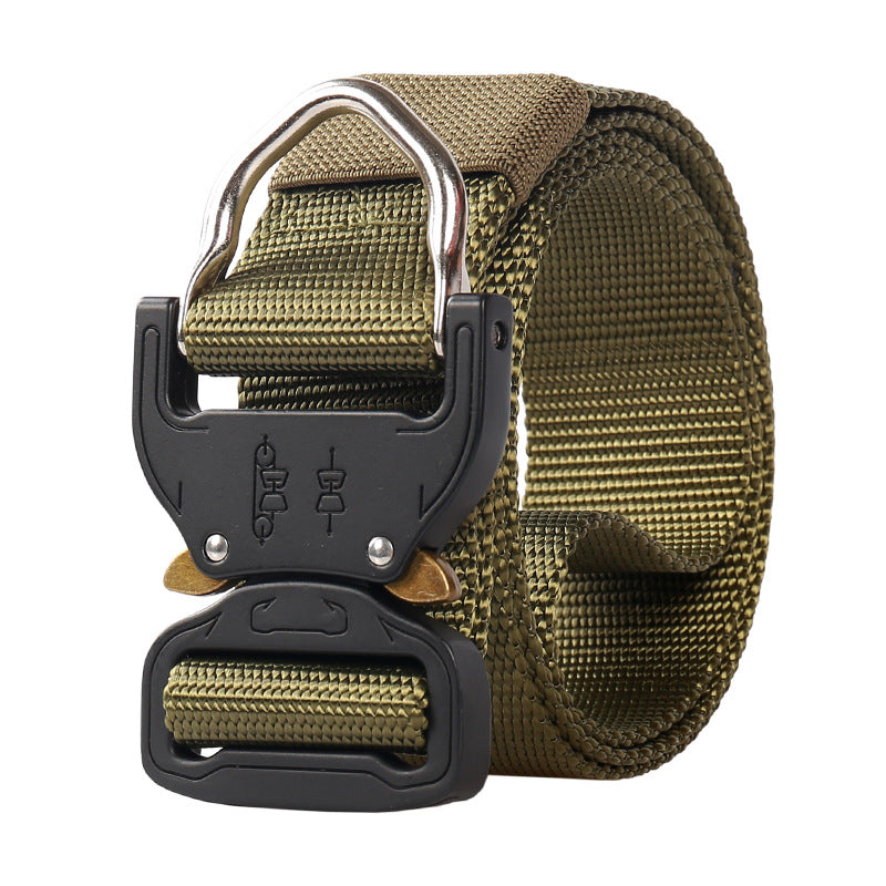 Men's Multifunctional Military Fan Outdoor Waist Imitation Nylon Belts