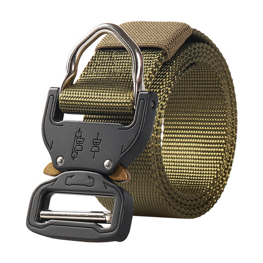 Men's Multifunctional Military Fan Outdoor Waist Imitation Nylon Belts