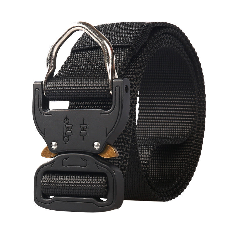 Men's Multifunctional Military Fan Outdoor Waist Imitation Nylon Belts