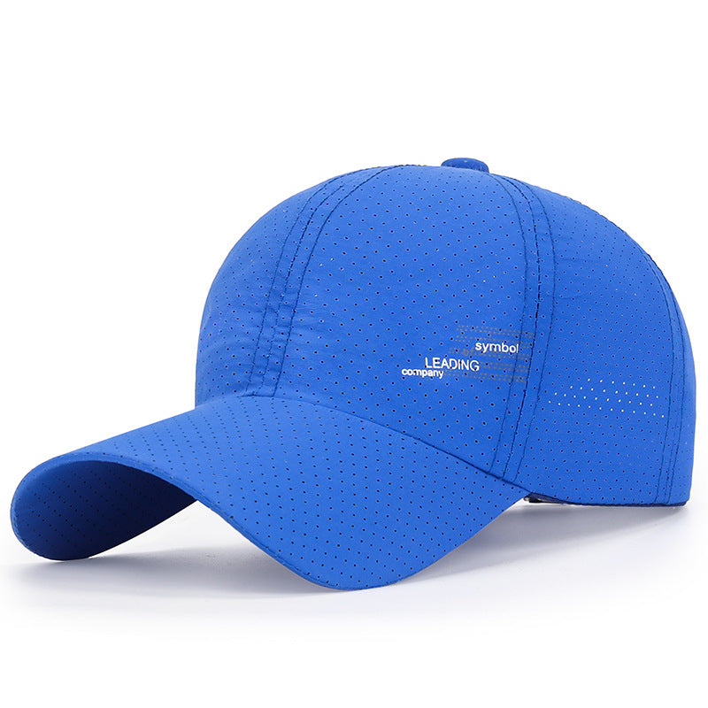 Women's & Men's Summer Casual Breathable Hole Outdoor Sun Hats & Caps