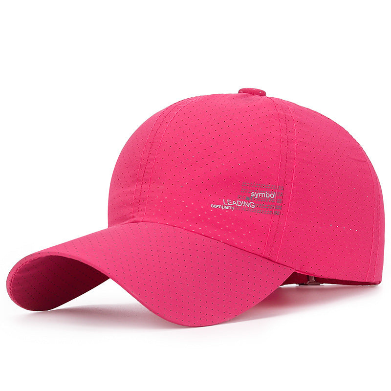 Women's & Men's Summer Casual Breathable Hole Outdoor Sun Hats & Caps