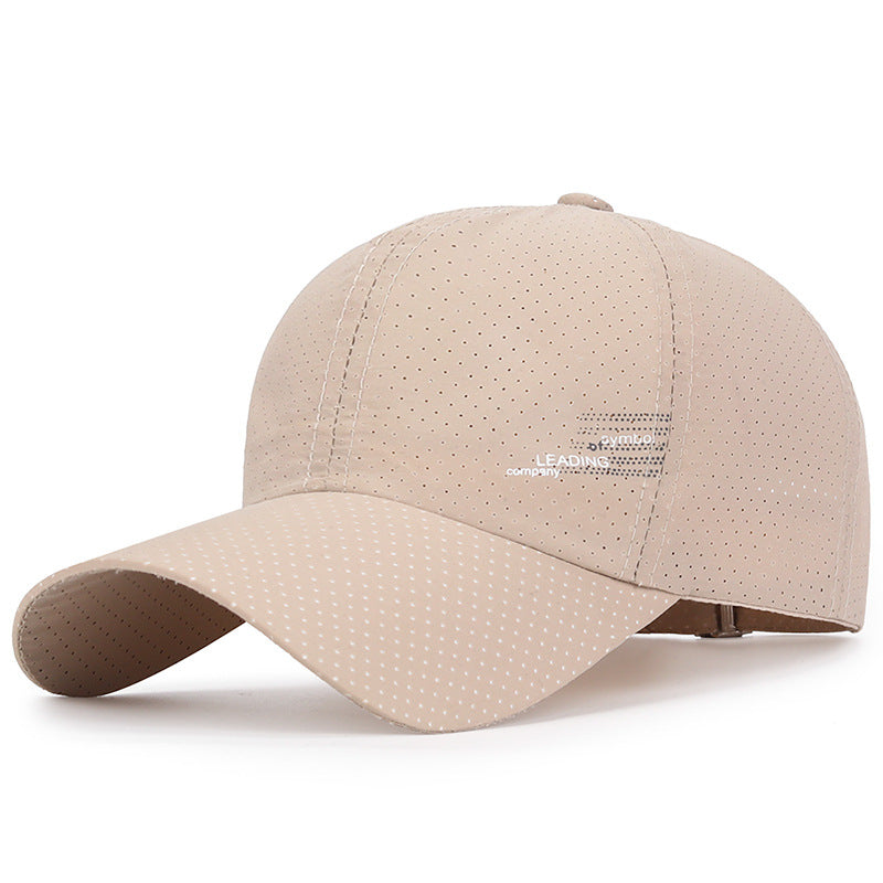 Women's & Men's Summer Casual Breathable Hole Outdoor Sun Hats & Caps