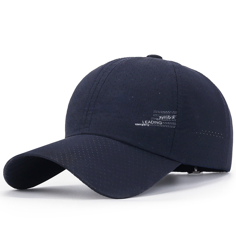 Women's & Men's Summer Casual Breathable Hole Outdoor Sun Hats & Caps