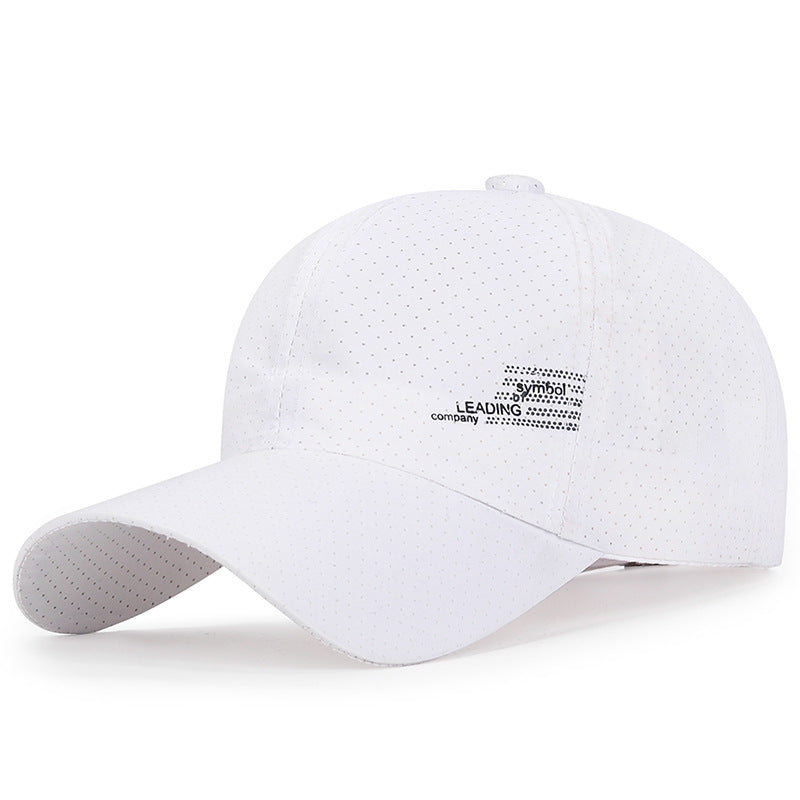 Women's & Men's Summer Casual Breathable Hole Outdoor Sun Hats & Caps