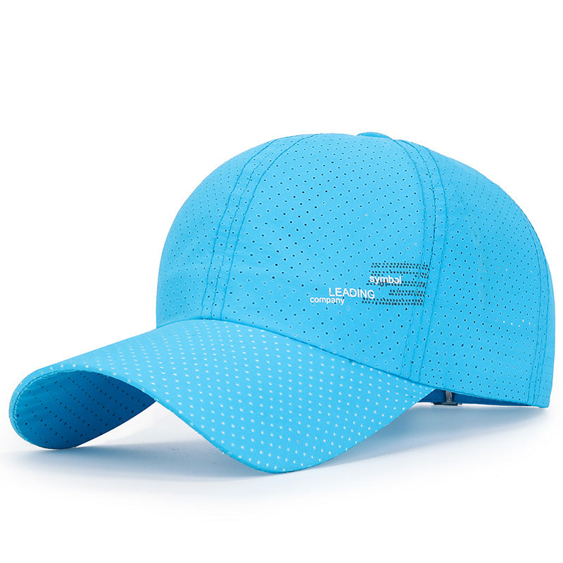 Women's & Men's Summer Casual Breathable Hole Outdoor Sun Hats & Caps