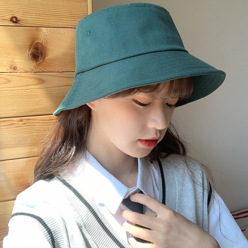 Women's & Men's Board Bucket Korean Style Versatile Basin Hats & Caps