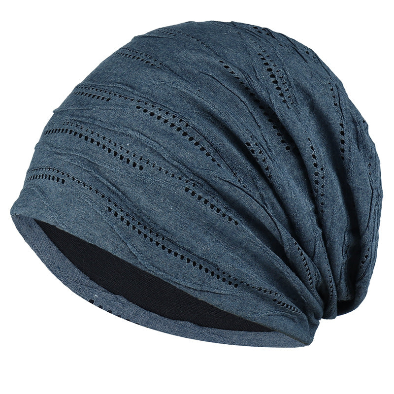 Women's Fashion Pile Heap Thin Toque Bald Hats & Caps