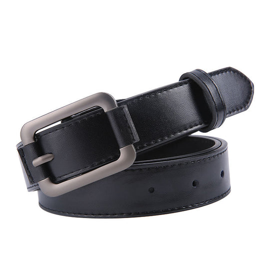 Men's Style Cool Trendy Light Korean Versatile Simple Pants Belts