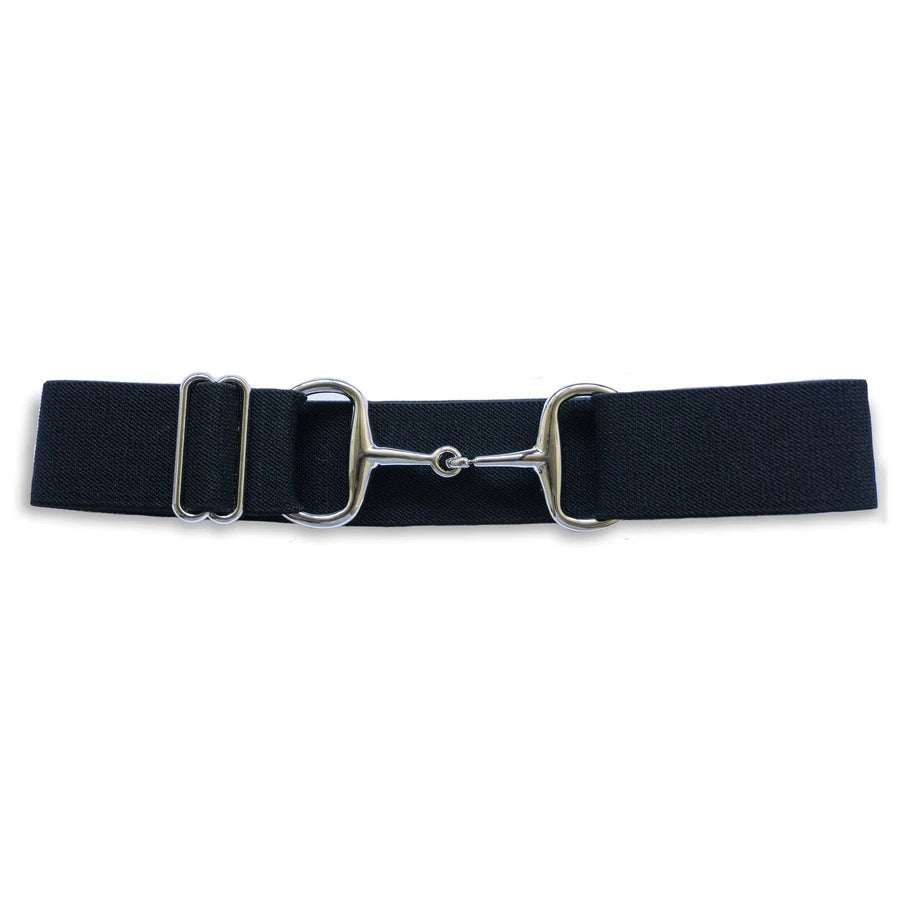 Children's Trendy Elastic Vachette Clasp Equestrian Belts