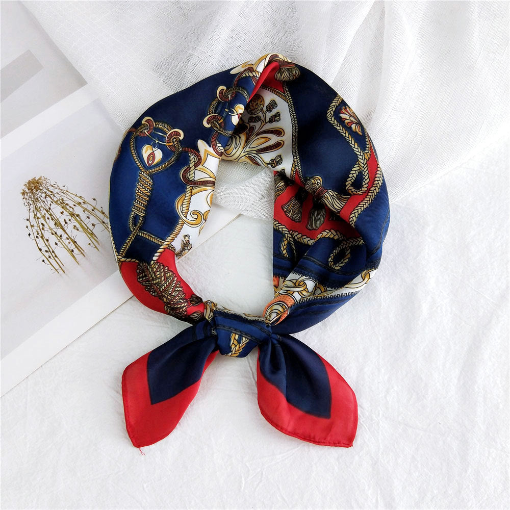 Women's Towel Silk Autumn Summer Korean Style Scarfs