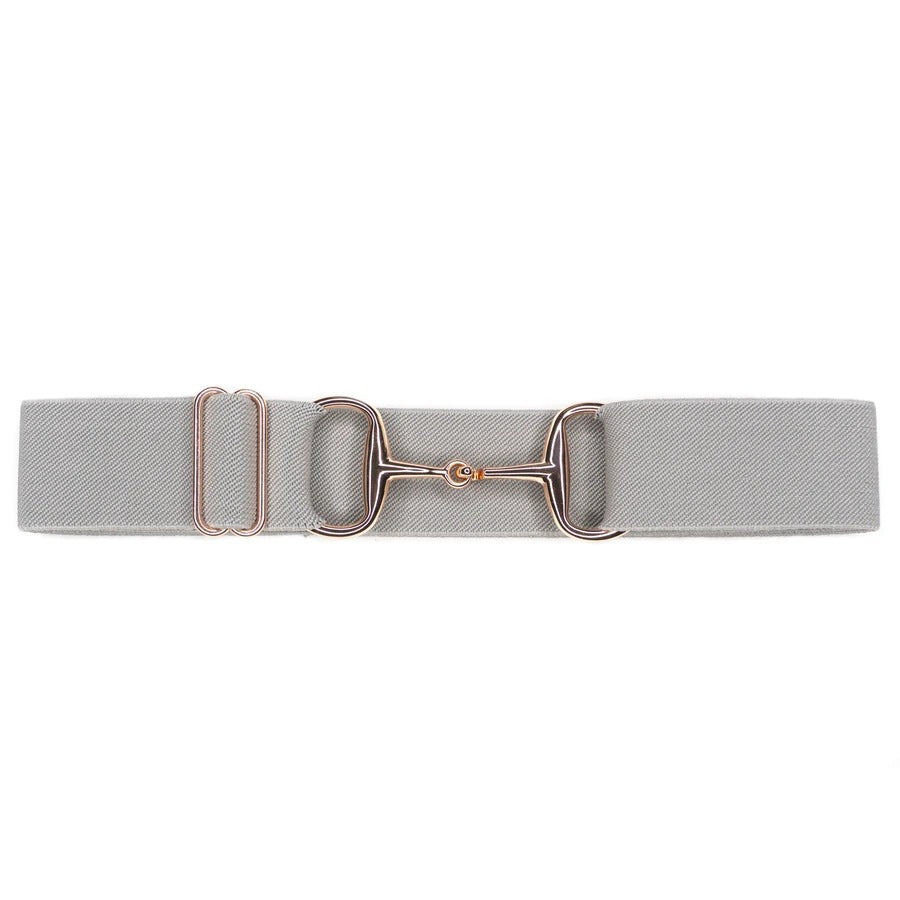 Children's Trendy Elastic Vachette Clasp Equestrian Belts