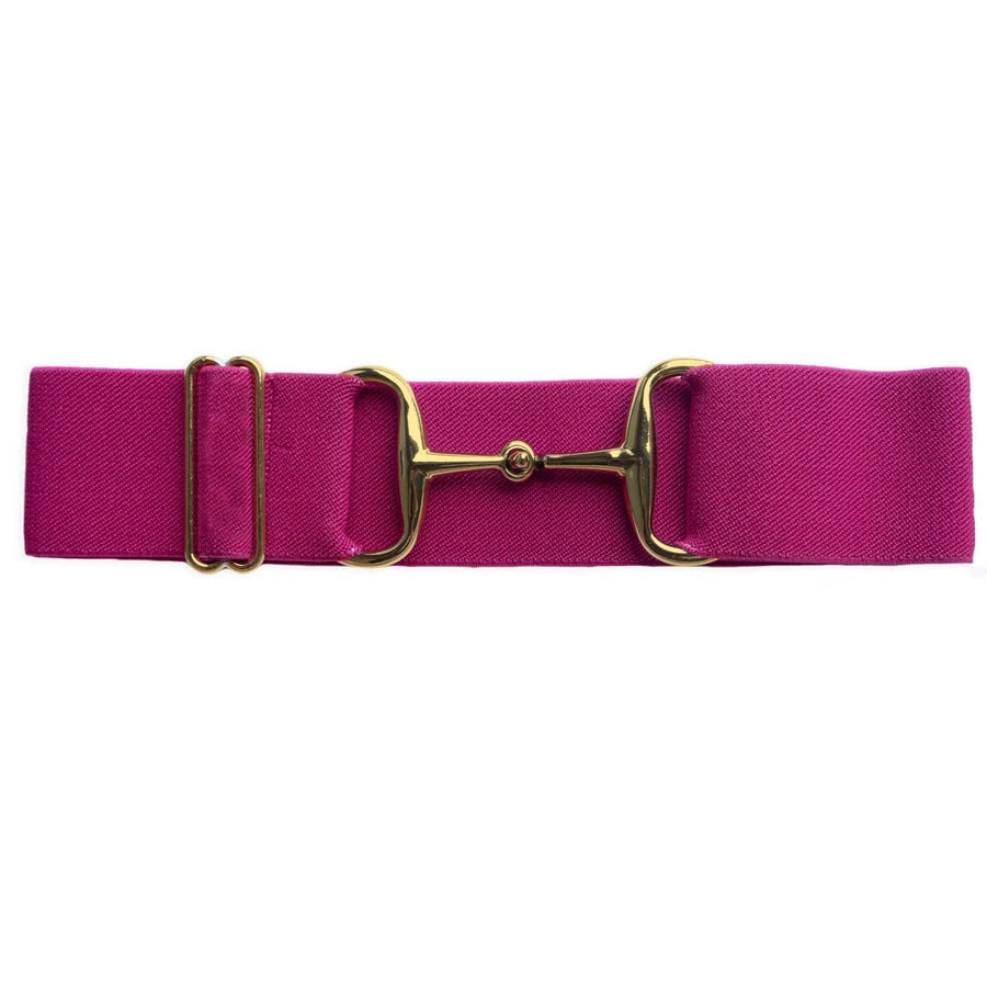 Children's Trendy Elastic Vachette Clasp Equestrian Belts