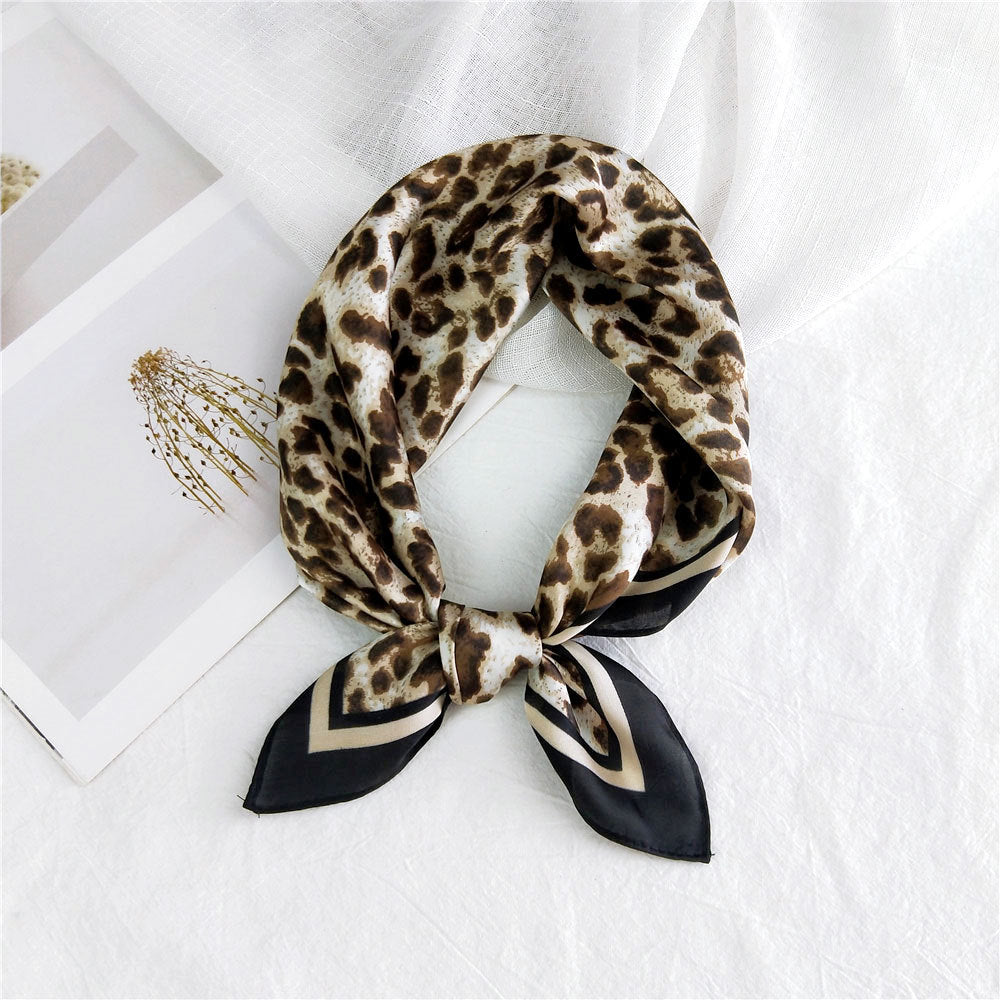 Women's Towel Silk Autumn Summer Korean Style Scarfs