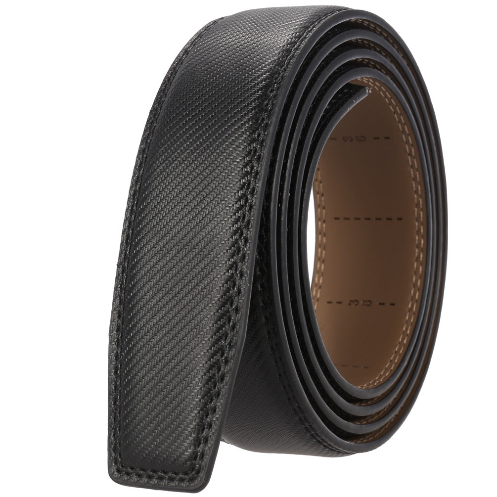 Men's Automatic Wide Strip Simple Commute Belts