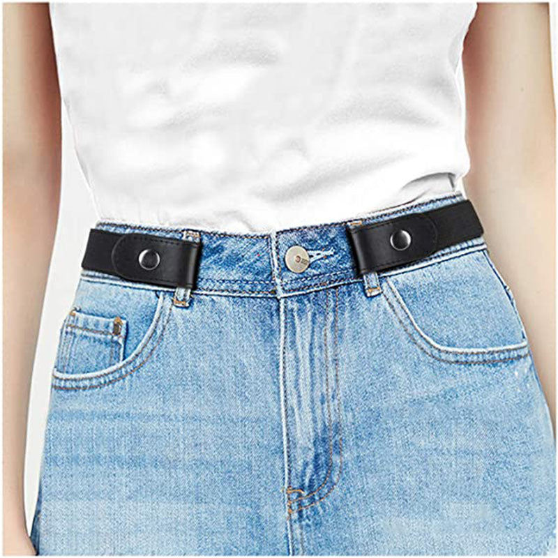 Slim Elastic Invisible Simple Lazy Fat Belts