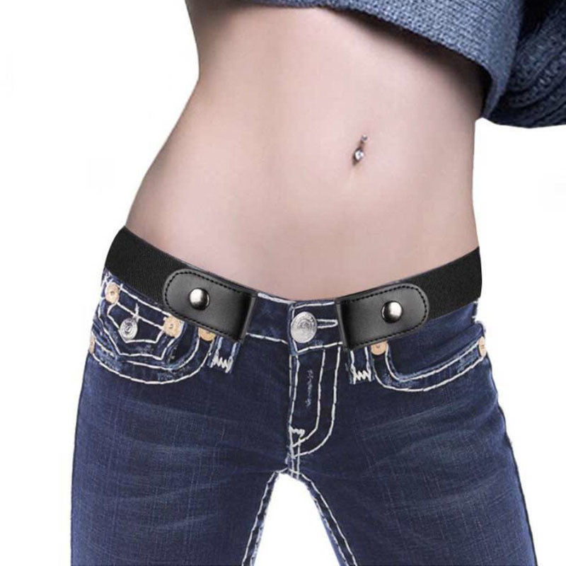 Slim Elastic Invisible Simple Lazy Fat Belts