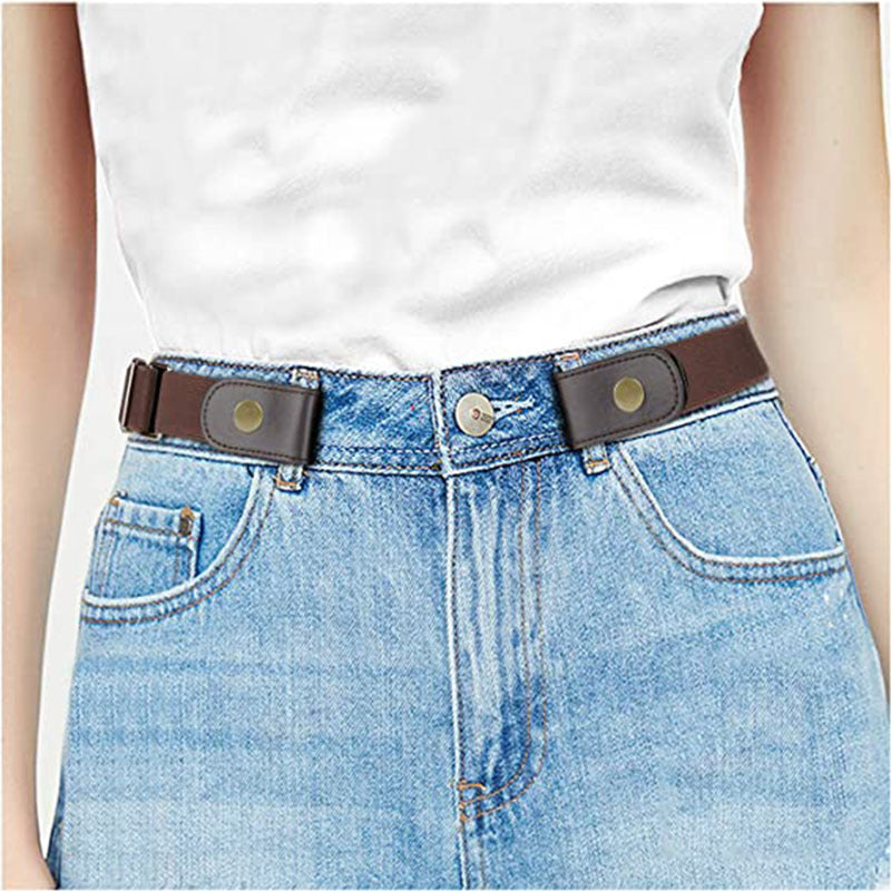 Slim Elastic Invisible Simple Lazy Fat Belts