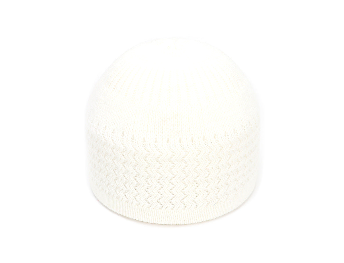 Women's & Men's Hat Slipover Knitted Wave Jacquard Neutral Hats & Caps