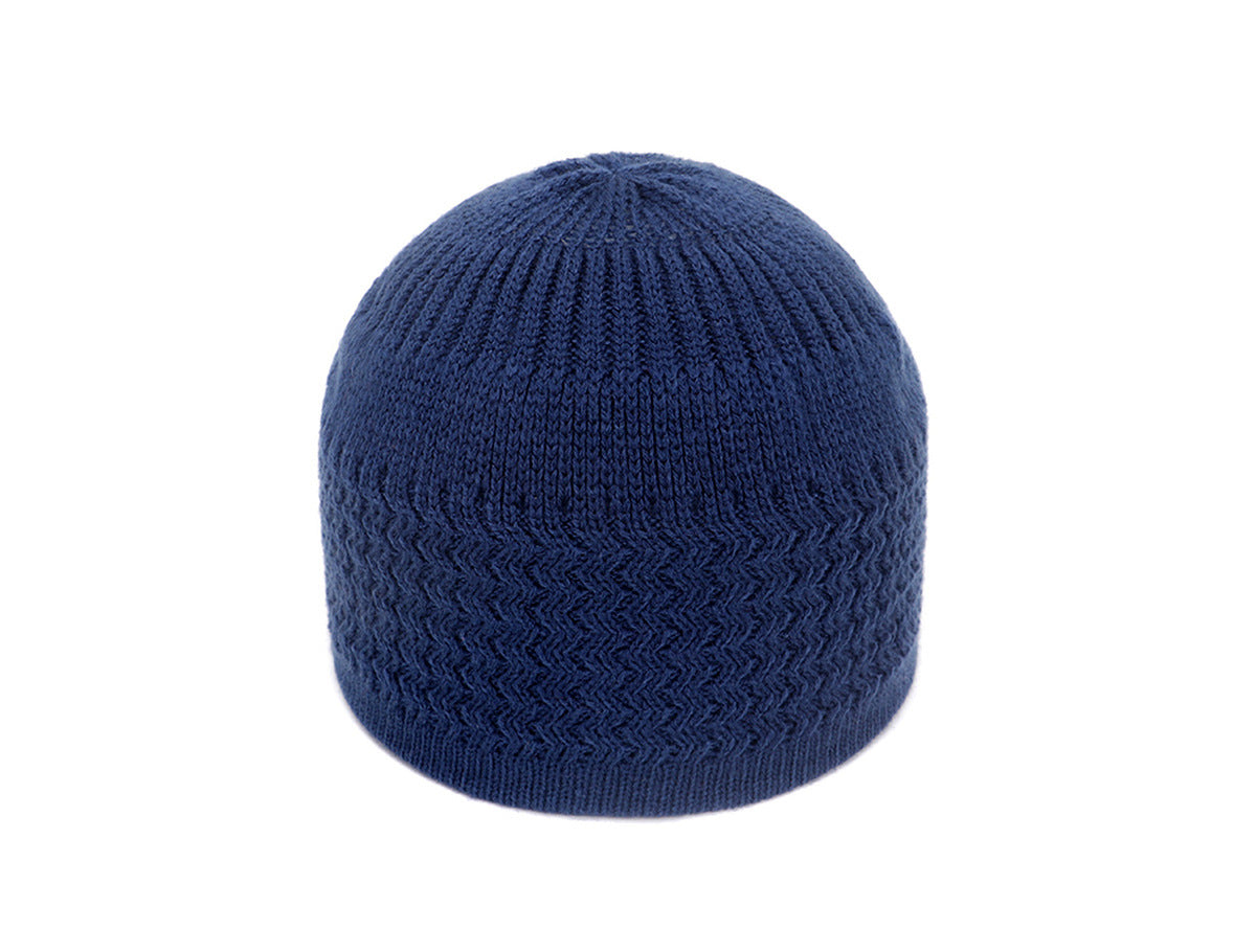 Women's & Men's Hat Slipover Knitted Wave Jacquard Neutral Hats & Caps