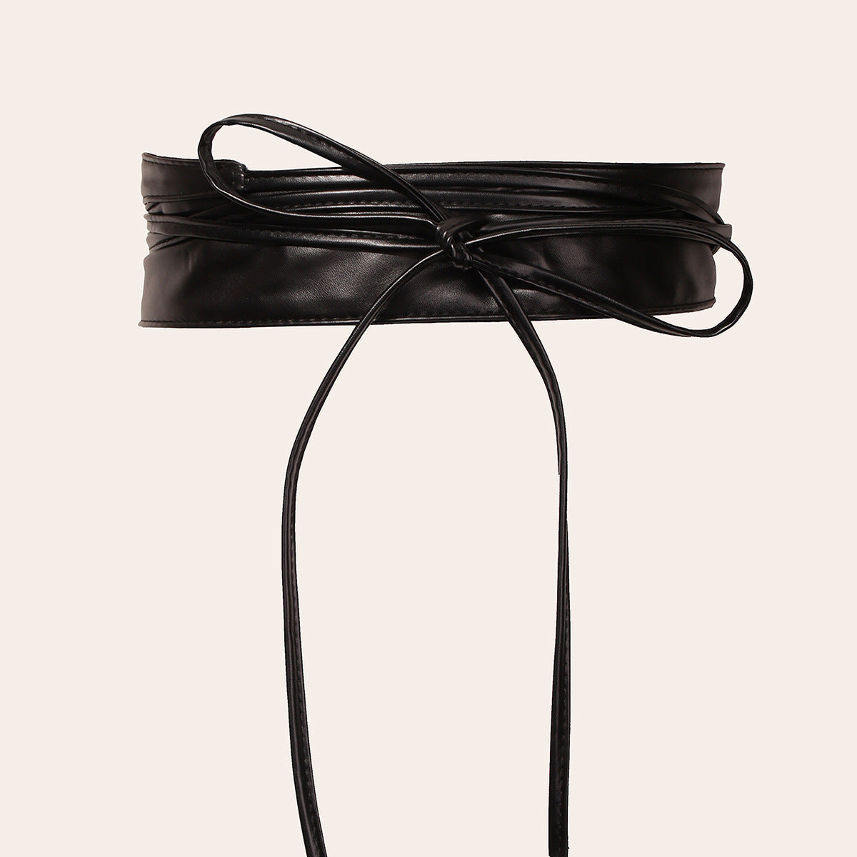 Women's Soft Waist Seal Ribbon Waistband Belts