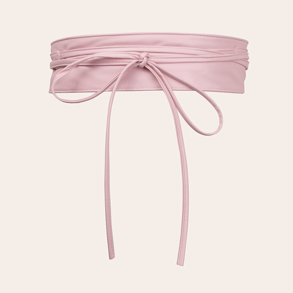 Women's Soft Waist Seal Ribbon Waistband Belts