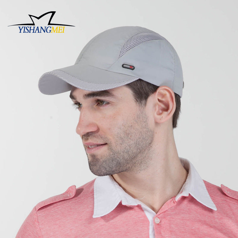 Women's & Men's Hat Breathable Baseball Lightweight Mesh Outdoor Hats & Caps