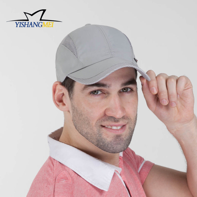 Women's & Men's Hat Breathable Baseball Lightweight Mesh Outdoor Hats & Caps