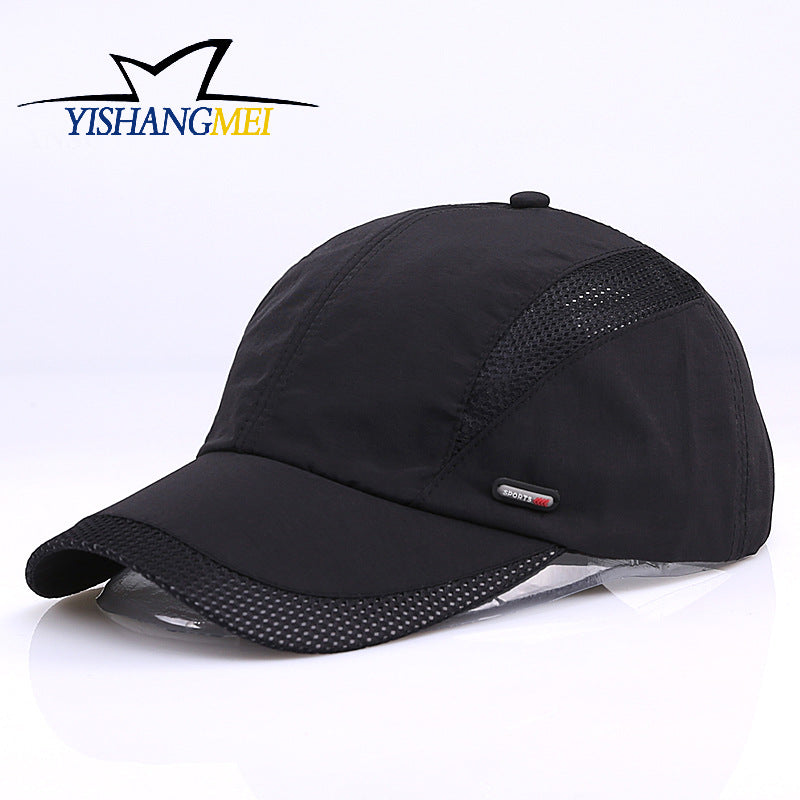 Women's & Men's Hat Breathable Baseball Lightweight Mesh Outdoor Hats & Caps